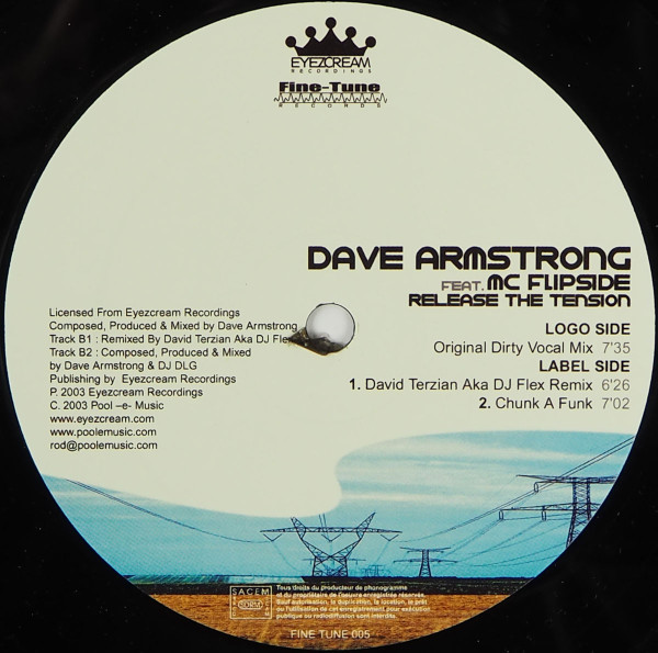 Dave Armstrong Feat. MC Flipside - Release The Tension | Fine-Tune Records (FINE TUNE 005)