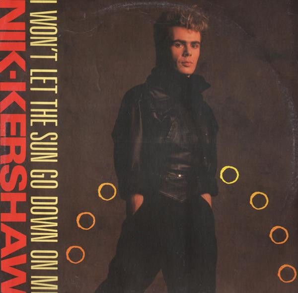 Nik Kershaw - I Won't Let The Sun Go Down On Me | MCA Records (25 9448-0)