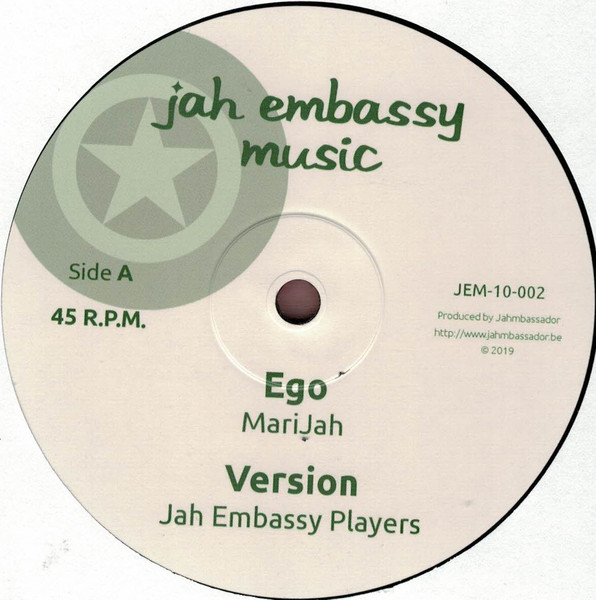 Marijah / Irie Ilodica - Ego / Humble Rock | Jah Embassy Music (JEM-10-002)