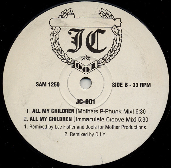 JC-001 - All My Children | Anxious Records (SAM 1250) - 2 JC-001 - All My Children | Anxious Records (SAM 1250) - 2