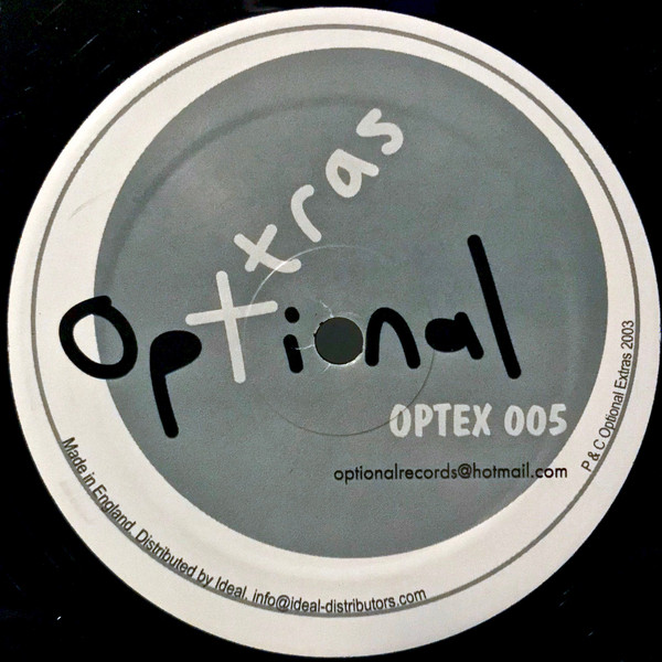 The Faderflippers - Don't Fear The Funk | Optional Extras (OPTEX 005) - 2