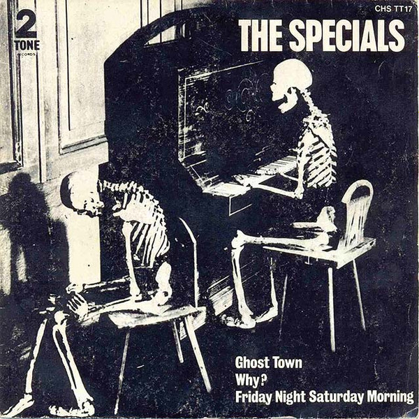 The Specials - Ghost Town | Chrysalis (CHS TT17)