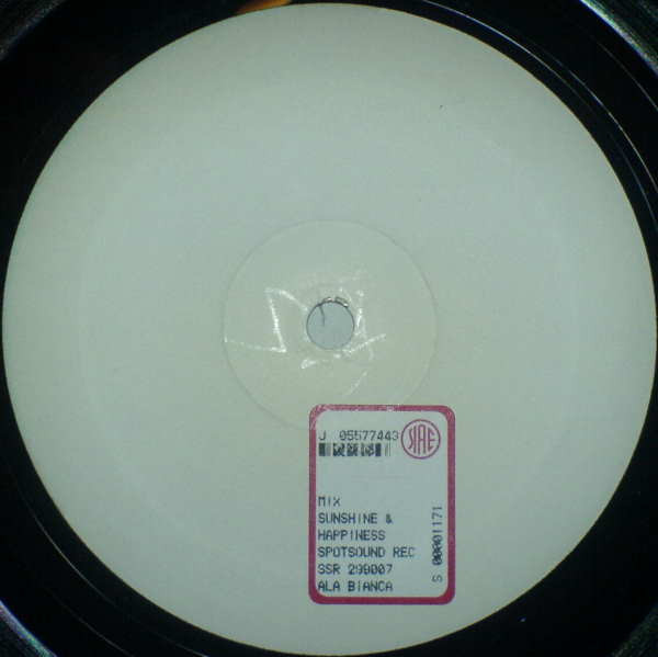 Nerio's Dubwork  &  Darryl Pandy - Sunshine & Happiness | Spotsound Records (SSR 299007)