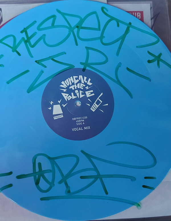 O.B.F. & Ishabel - Nuh Call The Police | Dubquake Records (OBFREC1220) - 2