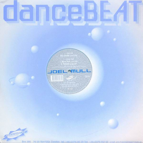 Joel Mull - Blue Shades | DanceBeat Records (DB1204)