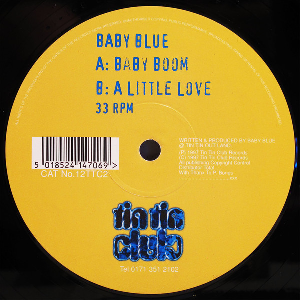 Baby Blue - Baby Boom | Tin Tin Club (12TTC2)