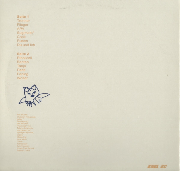 Hausmeister - Solo | Esel (ESEL 20) - 2