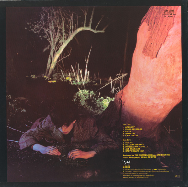 Echo & The Bunnymen - Crocodiles | WEA (WEA 58 175) - 3