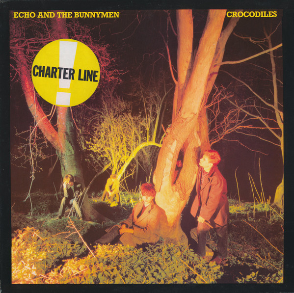 Echo & The Bunnymen - Crocodiles | WEA (WEA 58 175) - 2