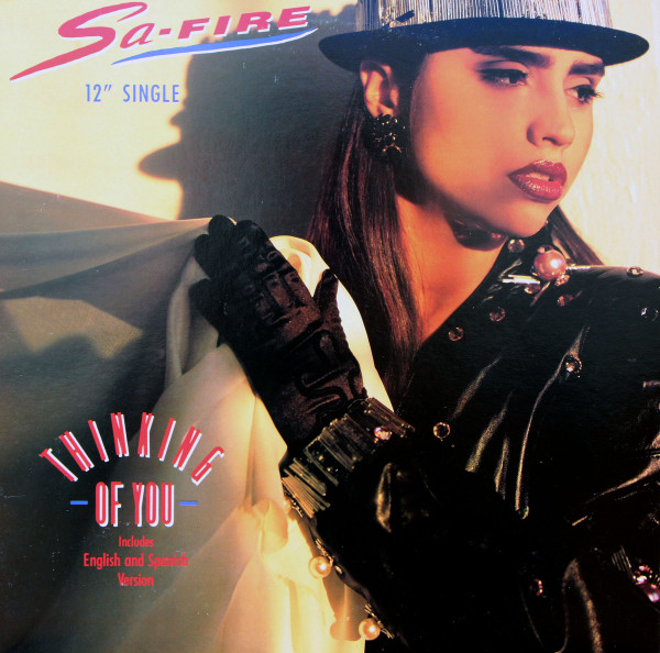 Sa-Fire - Thinking Of You | Cutting Records (872 503-1)