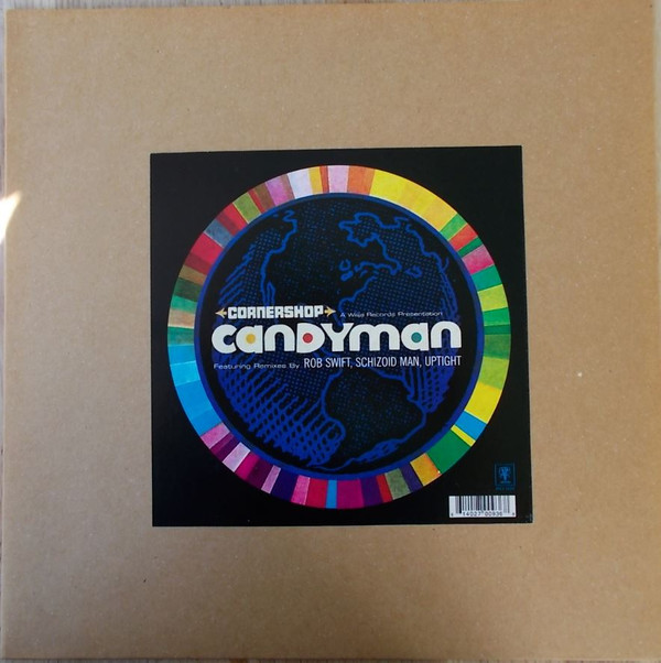 Cornershop - Candyman | Wiiija Records (WIJ 093 T)