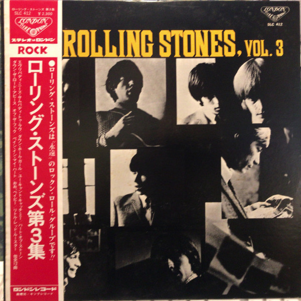 The Rolling Stones - Vol. 3 | London Records (SLC-412) The Rolling Stones - Vol. 3 | London Records (SLC-412)