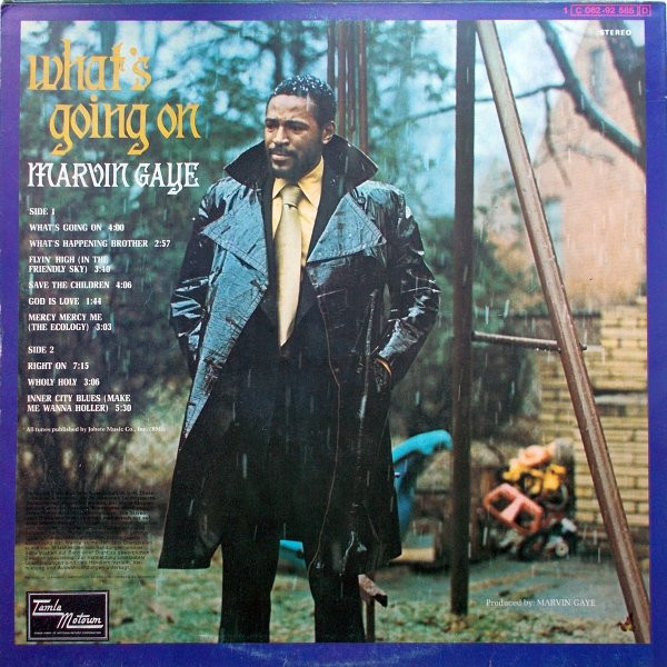 Marvin Gaye - What's Going On | Tamla Motown (1 C 062-92 585) - 2