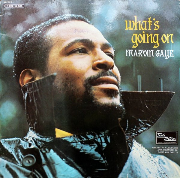 Marvin Gaye - What's Going On | Tamla Motown (1 C 062-92 585) - main