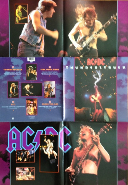 AC/DC - Thunderstruck | ATCO Records (7567-96427-0) - 4 AC/DC - Thunderstruck | ATCO Records (7567-96427-0) - 4