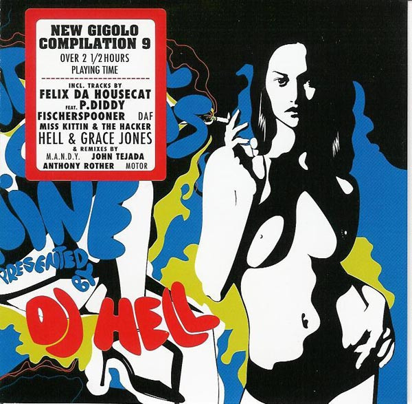 Hell - International DeeJay Gigolos CD Nine | International Deejay Gigolo Records (GIGOLO 180)
