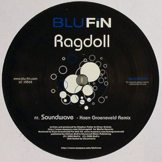 Ragdoll - Soundwave | Blu Fin (BLUFIN 045)