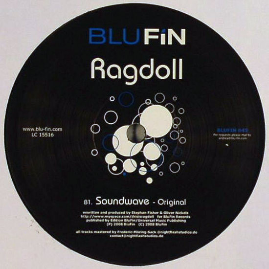 Ragdoll - Soundwave | Blu Fin (BLUFIN 045) - 2