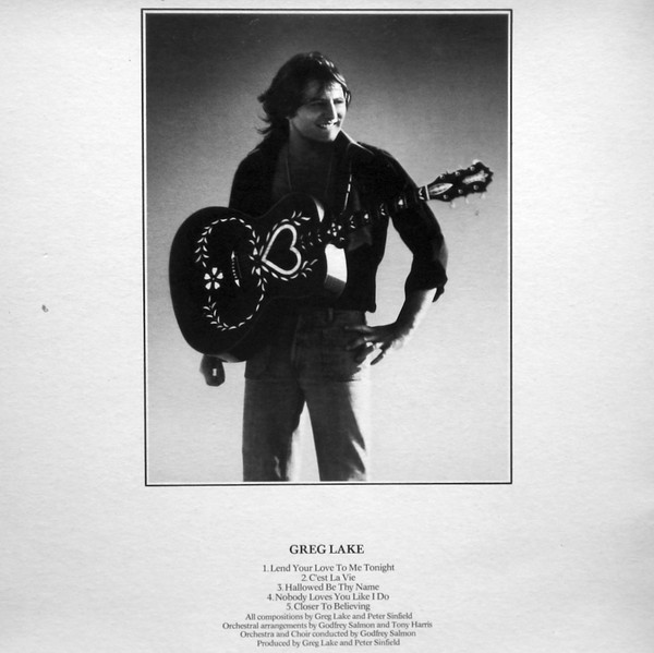 Emerson, Lake & Palmer - Works (Volume 1) | Atlantic (80.009) - 3