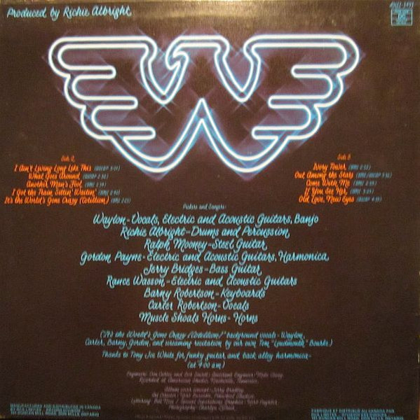 Waylon Jennings - What Goes Around Comes Around | RCA Victor (AHL1-3493) - 2