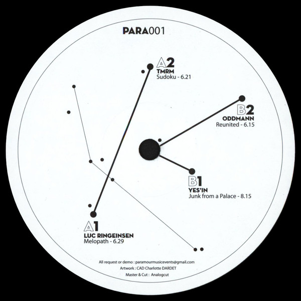 Various - Paramour 001 | Paramour (PARA001) - main
