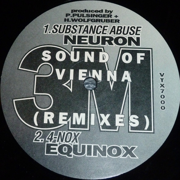 Neuron / Equinox - Sound Of Vienna (3M Remixes) | Vortex Records (VTX-7000)