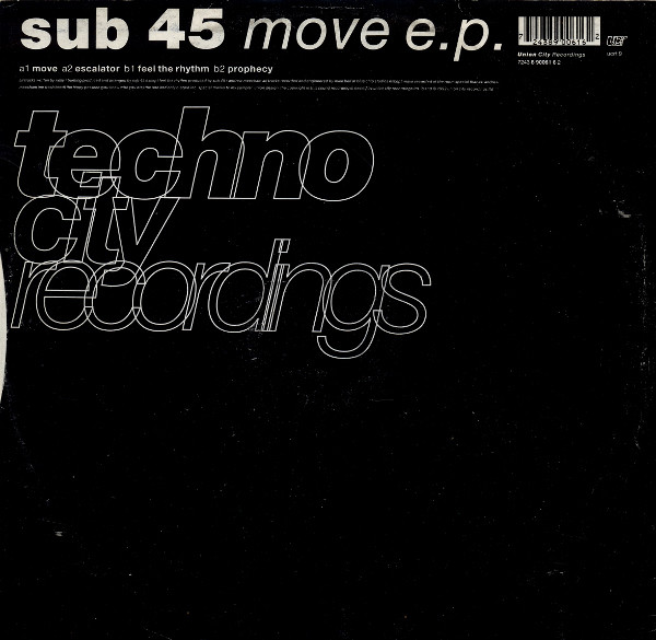 Sub 45 - Move E.P. | Union City Recordings (UCRT 9) - 2