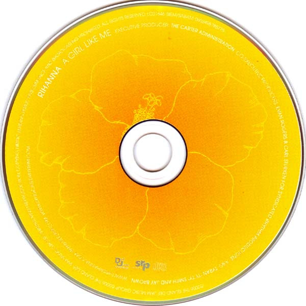 Rihanna - A Girl Like Me | Def Jam Recordings (0602498785775) - 3