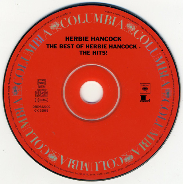 Herbie Hancock - The Best Of Herbie Hancock - The Hits! | Columbia (CK 65963) - 3 Herbie Hancock - The Best Of Herbie Hancock - The Hits! | Columbia (CK 65963) - 3