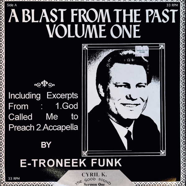 E-Troneek Funk - A Blast From The Past | FFWD (FFWD006) - 2