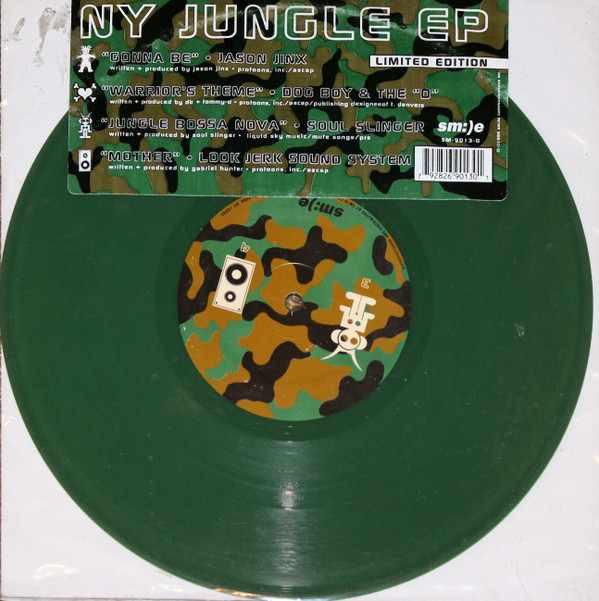 Various - NY Jungle EP | Sm:)e Communications (SM-9013-0)