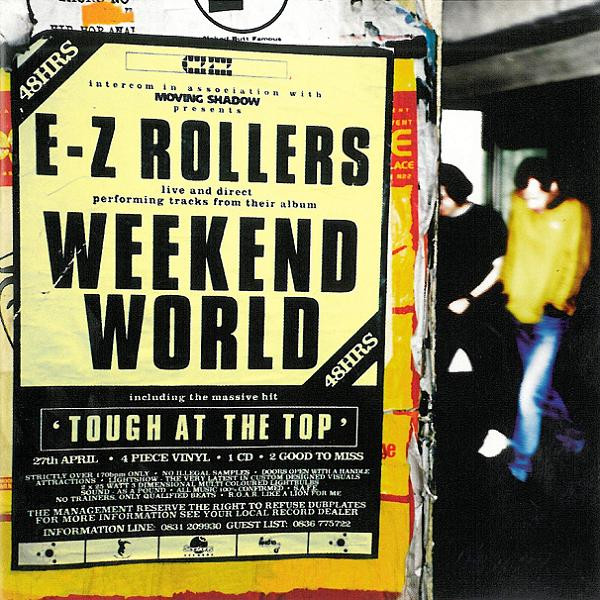 E-Z Rollers - Weekend World | Moving Shadow (ASHADOW 12CD) E-Z Rollers - Weekend World | Moving Shadow (ASHADOW 12CD)
