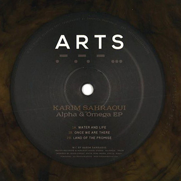 Karim Sahraoui - Alpha & Omega EP | Arts Transparent (ARTSTRANSPARENT008)