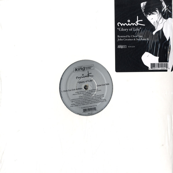 Mink - Glory Of Life | BPM King Street Sounds (KSS 1224) Mink - Glory Of Life | BPM King Street Sounds (KSS 1224)