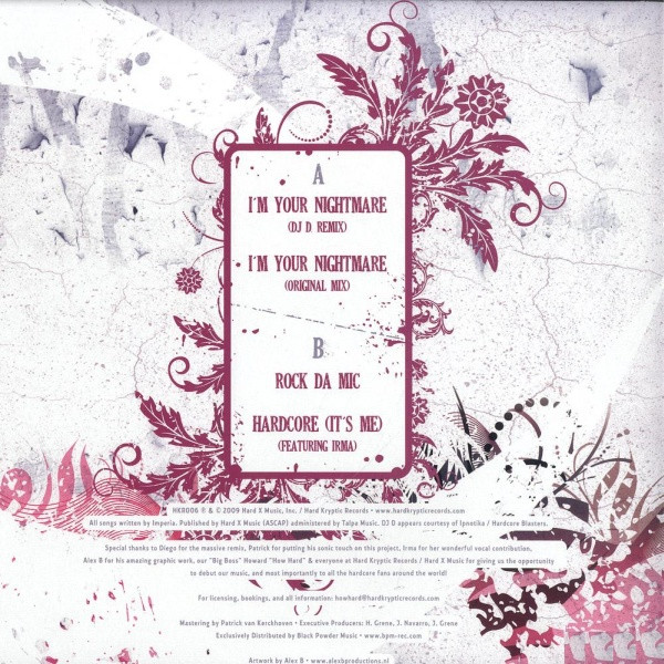 Imperia - The Beginning | Hard Kryptic Records (HKR006) - 2 Imperia - The Beginning | Hard Kryptic Records (HKR006) - 2