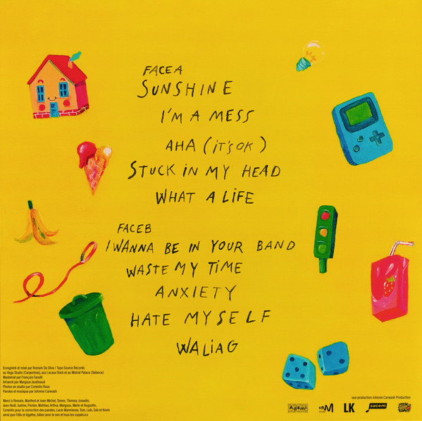 Johnnie Carwash - No Friends No Pain | Howlin' Banana Records (HB112)