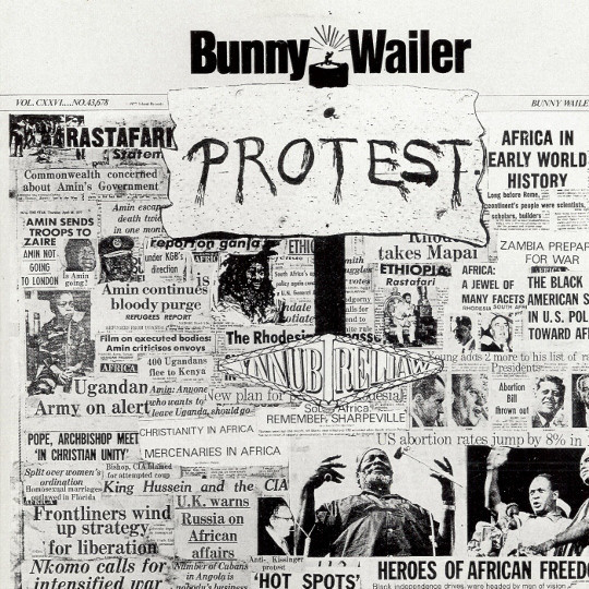 Bunny Wailer - Protest | Music On Vinyl (MOVLP2334) - 2