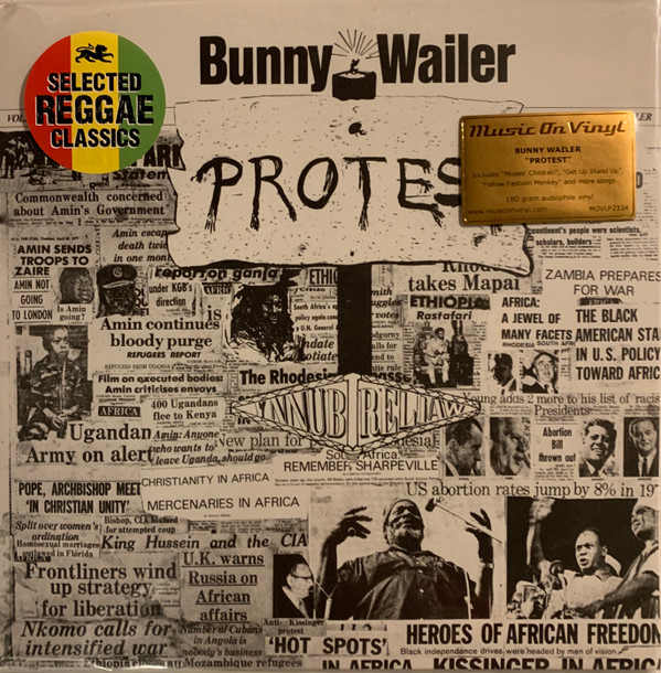 Bunny Wailer - Protest | Music On Vinyl (MOVLP2334) - main