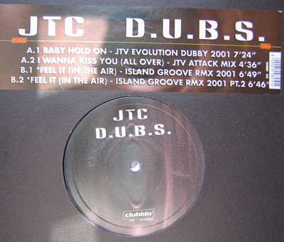 JT Company - D.U.B.S. | Clubbin' Records (CLUBBIN' 025) - main