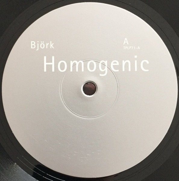 Björk - Homogenic | One Little Indian (TPLP71) - 3 Björk - Homogenic | One Little Indian (TPLP71) - 3