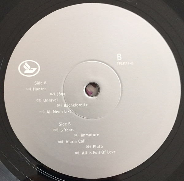 Björk - Homogenic | One Little Indian (TPLP71) - 4 Björk - Homogenic | One Little Indian (TPLP71) - 4