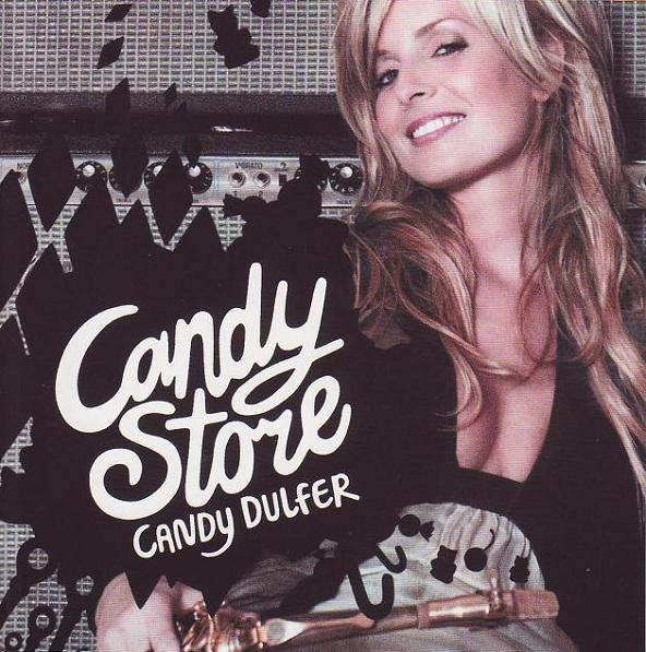 Candy Dulfer - Candy Store | Heads Up International (HUCD3131) - main
