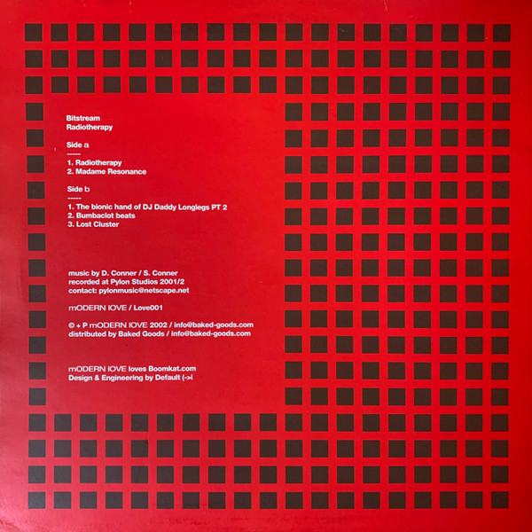 Bitstream - Radiotherapy | Modern Love (Love001) - 3