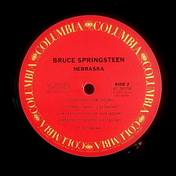Bruce Springsteen - Nebraska | Columbia (QC 38358) - 4