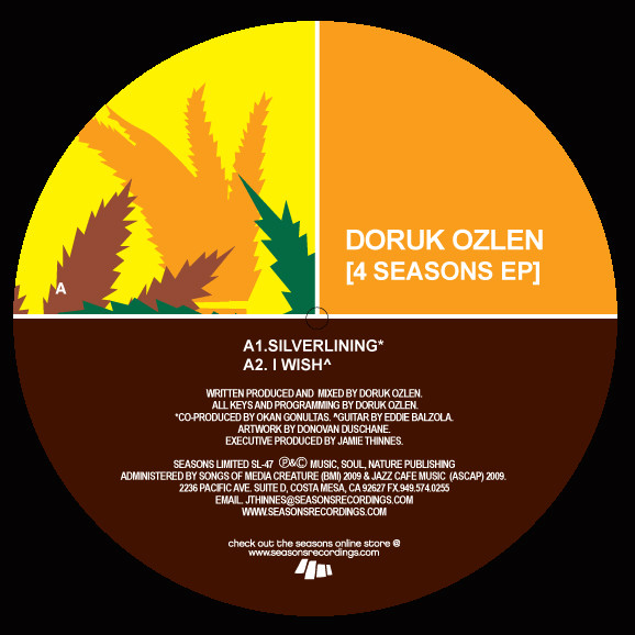 Doruk Ozlen - 4 Seasons EP | Seasons Limited (SL-47) - main Doruk Ozlen - 4 Seasons EP | Seasons Limited (SL-47) - main