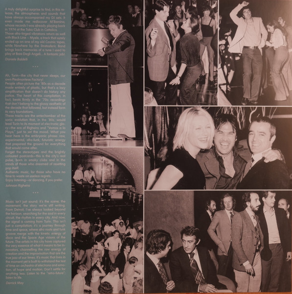 I-Robots Presents Various - Echoes Of Italy The Age Of Voom Voom Music (Turin Dancefloor Express) | Jungle Fantasy Records (SEJFLP003) - 3