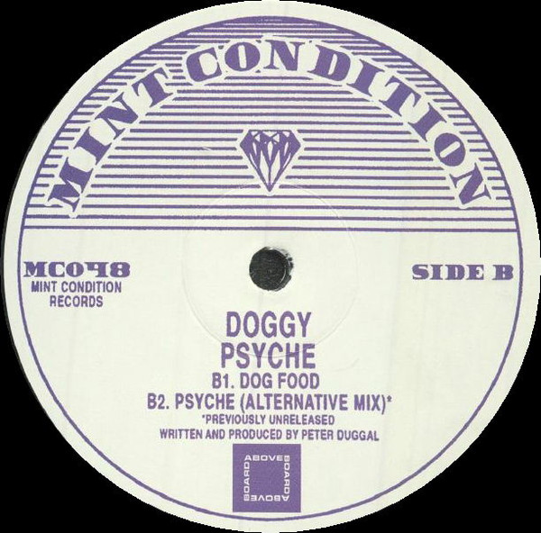 Peter 'Doggy' Duggal - Psyche | Mint Condition (MC048) - main