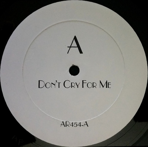Madonna / Continuous Cool - Don't Cry For Me Argentina (Remixes) / Automatic | Not On Label (Madonna) (AR454)