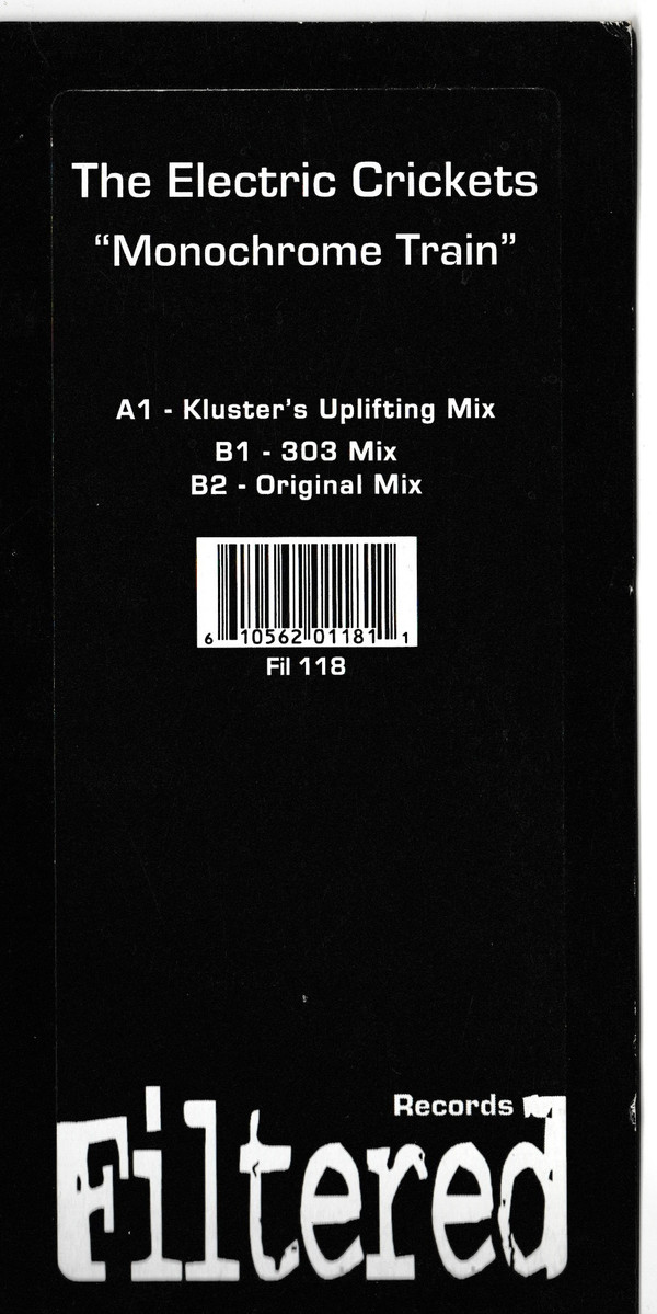 The Electric Crickets - Monochrome Train | Filtered Records (FIL-118) - 3 The Electric Crickets - Monochrome Train | Filtered Records (FIL-118) - 3