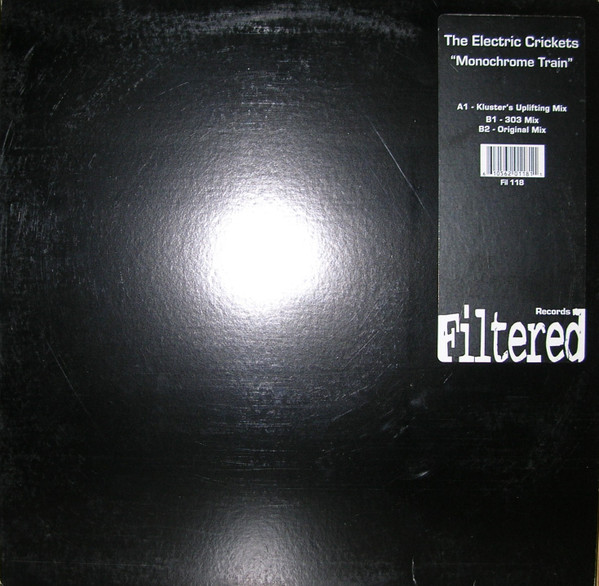 The Electric Crickets - Monochrome Train | Filtered Records (FIL-118) - 4 The Electric Crickets - Monochrome Train | Filtered Records (FIL-118) - 4